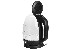 Electric kettle LAFE CEG012.1 Glass black