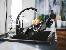 Electric grill LAFE GRL003 with lid