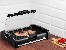 Electric grill LAFE GRL003 with lid