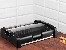 Electric grill LAFE GRL003 with lid
