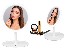 Cosmetic mirror Rosa LED Lafe 28 diodes