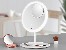 Cosmetic mirror Rosa LED Lafe 28 diodes