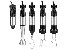 Multifunction Hand Blender LAFE BZL001