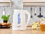 Lafe Essential White Electric Kettle