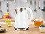 Lafe Elegant White Electric Kettle