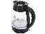 Electric kettle  LAFE CEG016 Glass