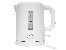 Electric Kettle 1 L LAFE AquaLite White