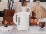 Electric Kettle 1 L LAFE AquaLite White