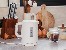 Electric Kettle 1 L LAFE AquaLite White