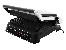 Electric grill LAFE GrillMaster