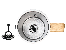 Milk frother LAFE LatteMaster